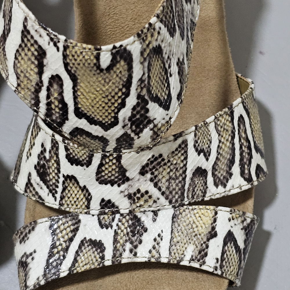 Dr. Scholl's Snake Print Sandals - Picture 6 of 7